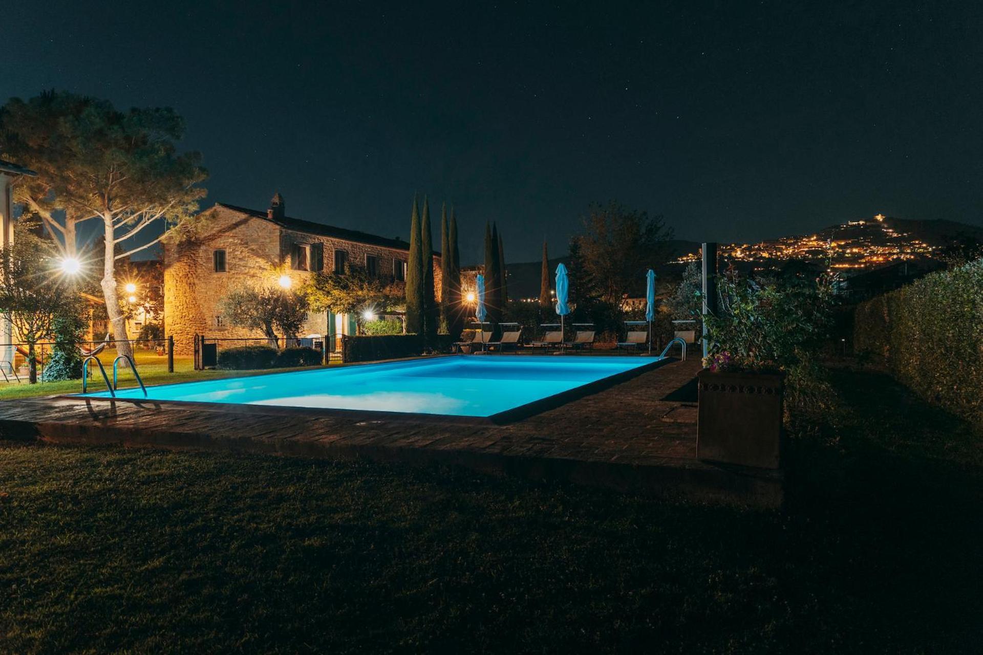 Agriturismo Il Borgo Cortona Exterior photo