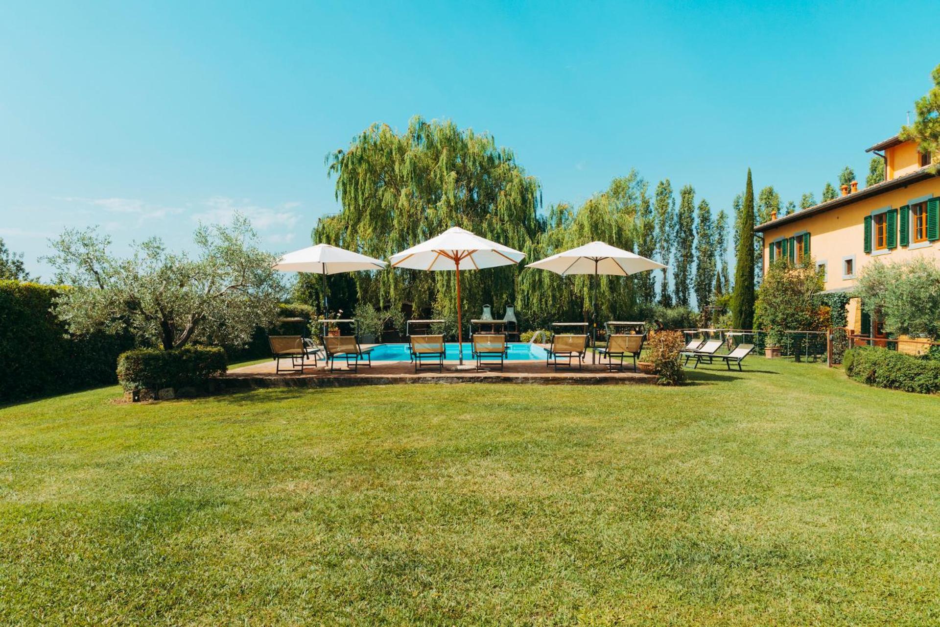 Agriturismo Il Borgo Cortona Exterior photo