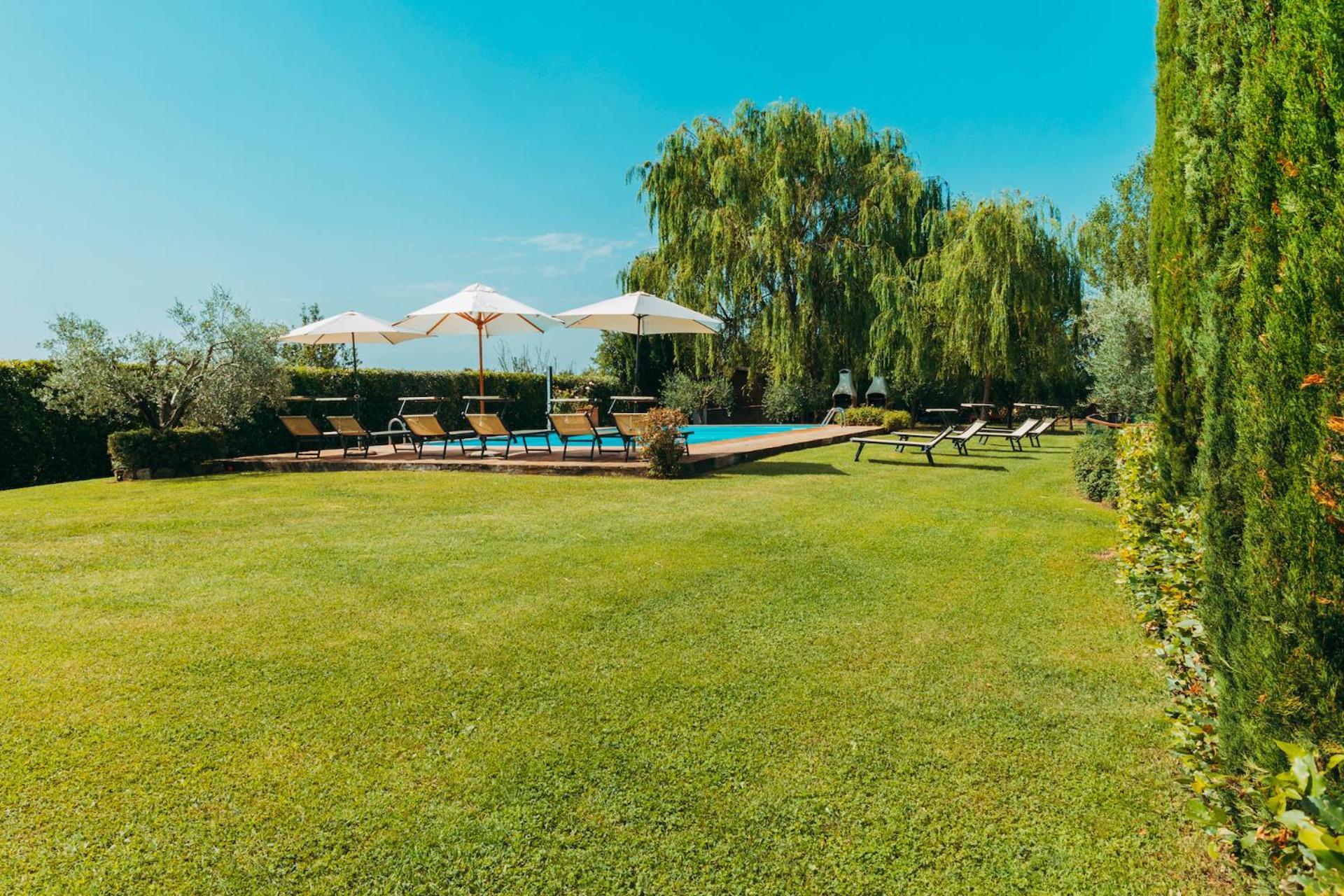 Agriturismo Il Borgo Cortona Exterior photo