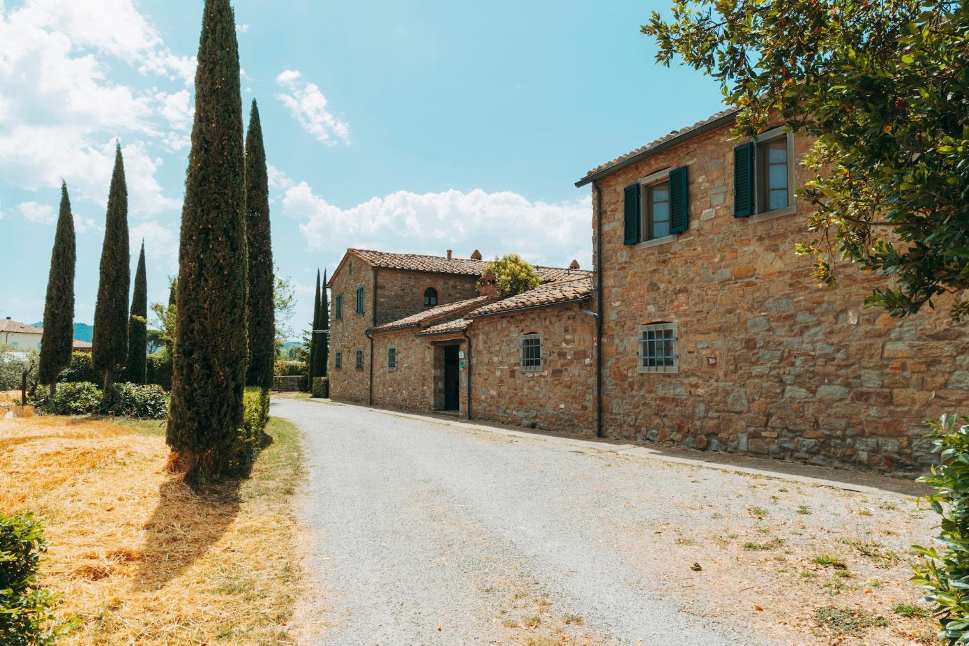 Agriturismo Il Borgo Cortona Exterior photo