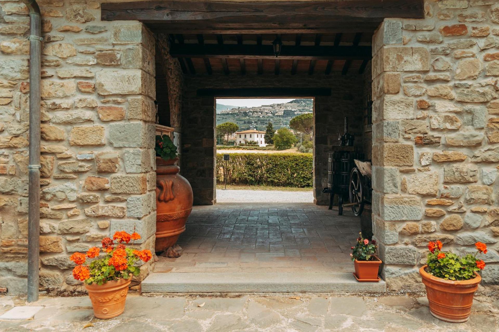 Agriturismo Il Borgo Cortona Exterior photo