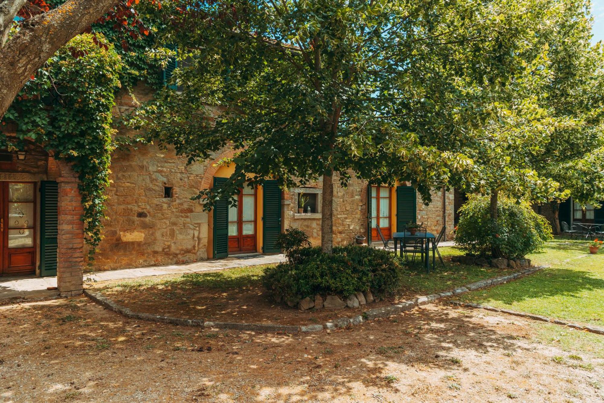 Agriturismo Il Borgo Cortona Exterior photo